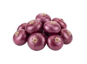 Ljubičasti luk guljeni