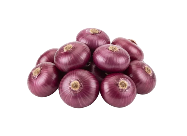 Ljubičasti luk guljeni