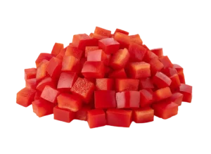 Paprika crvena kockice