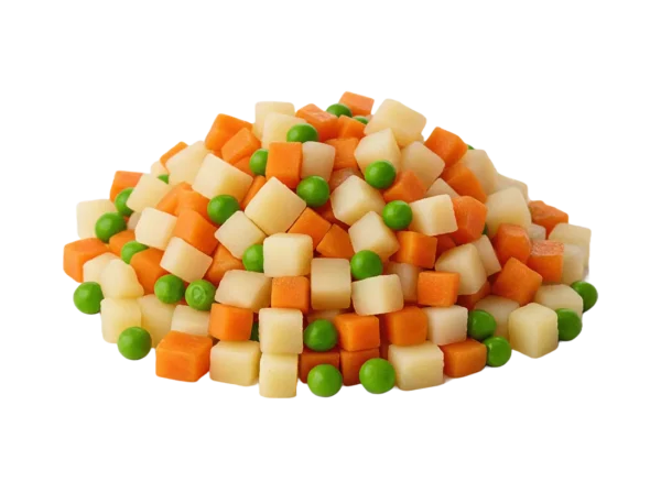 Ruska salata zamrznuta