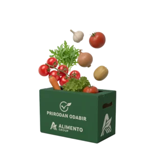 Sezonska gajbica povrća