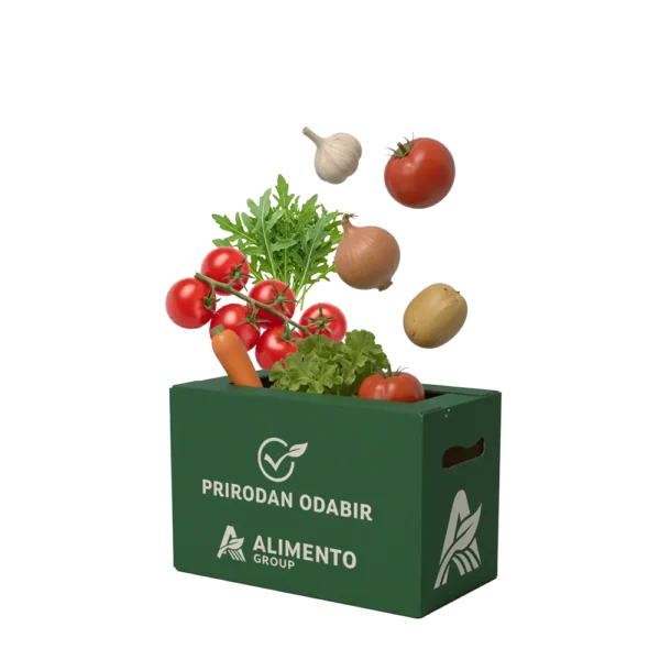 Sezonska gajbica povrća