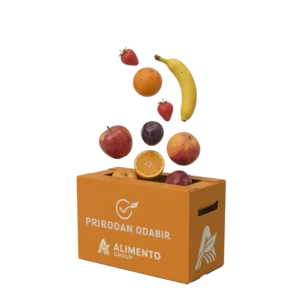 Sezonska gajbica voća