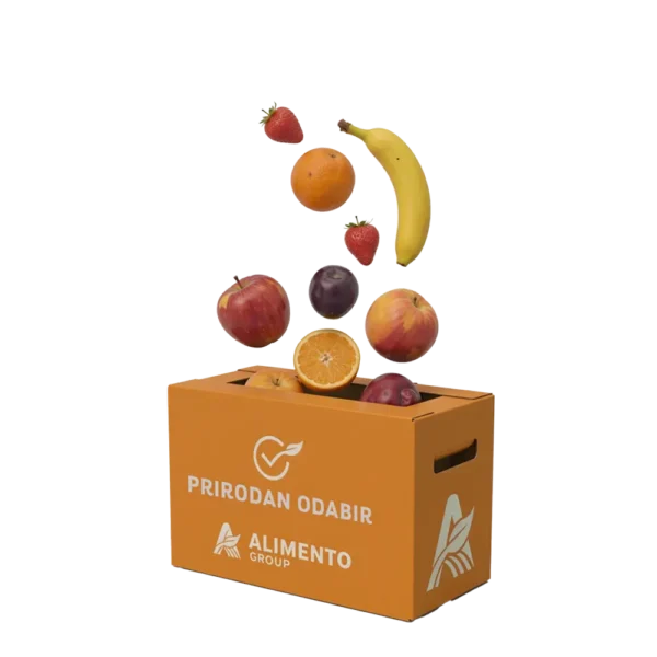 Sezonska gajbica voća