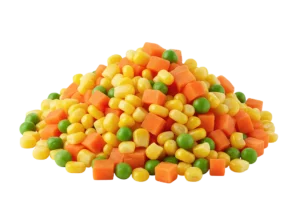 Zlatna mešavina zamrznuta