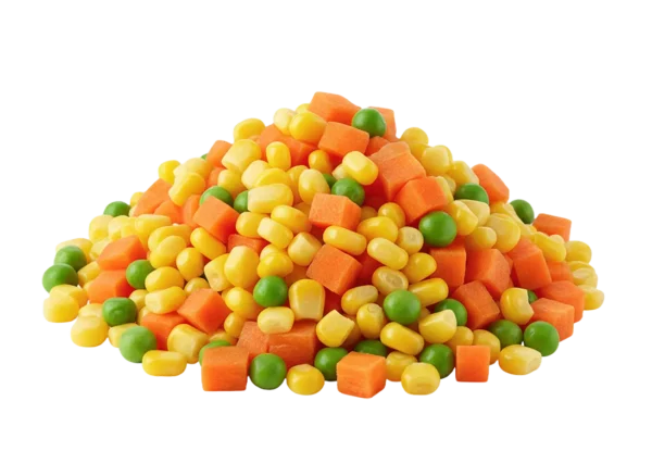 Zlatna mešavina zamrznuta